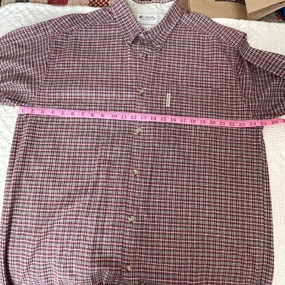 Columbia Plaid Flannel Shirt - Picture 5 of 7
